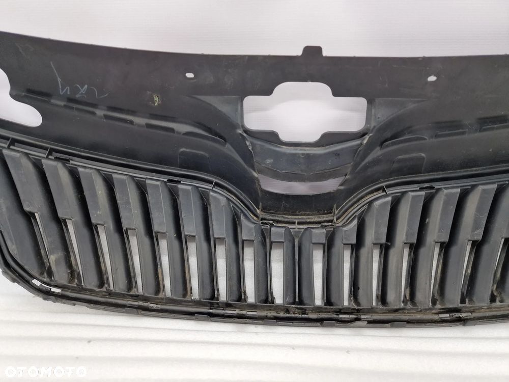 SKODA RAPID 5JA 12- ATRAPA / GRILL PRZDNI PRZÓD , NR 5JA863668 , NR AUKCJI GR91 - 14