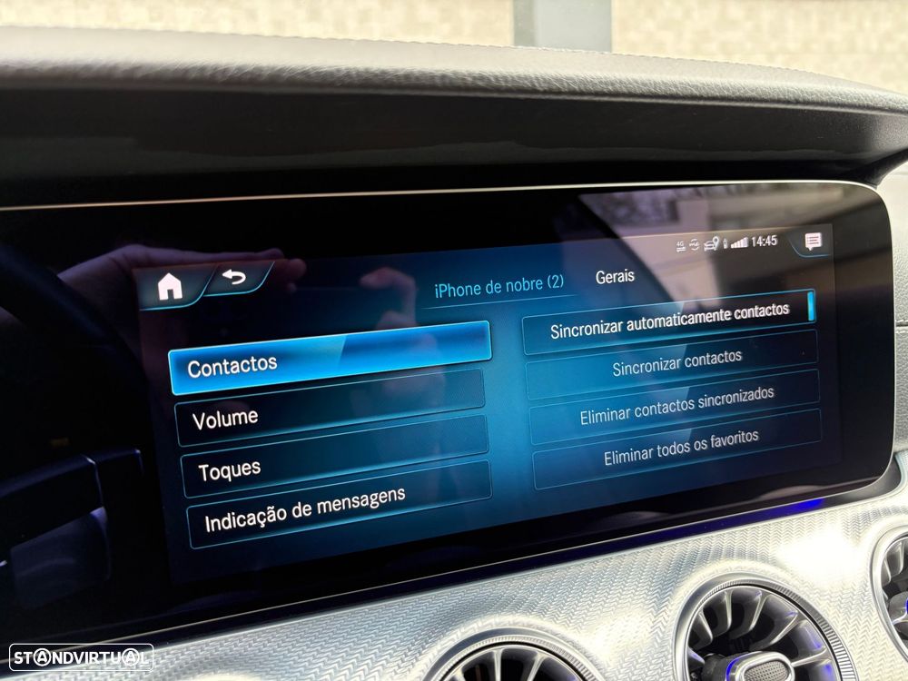 Mercedes-Benz E 220 d AMG Line Aut. - 28