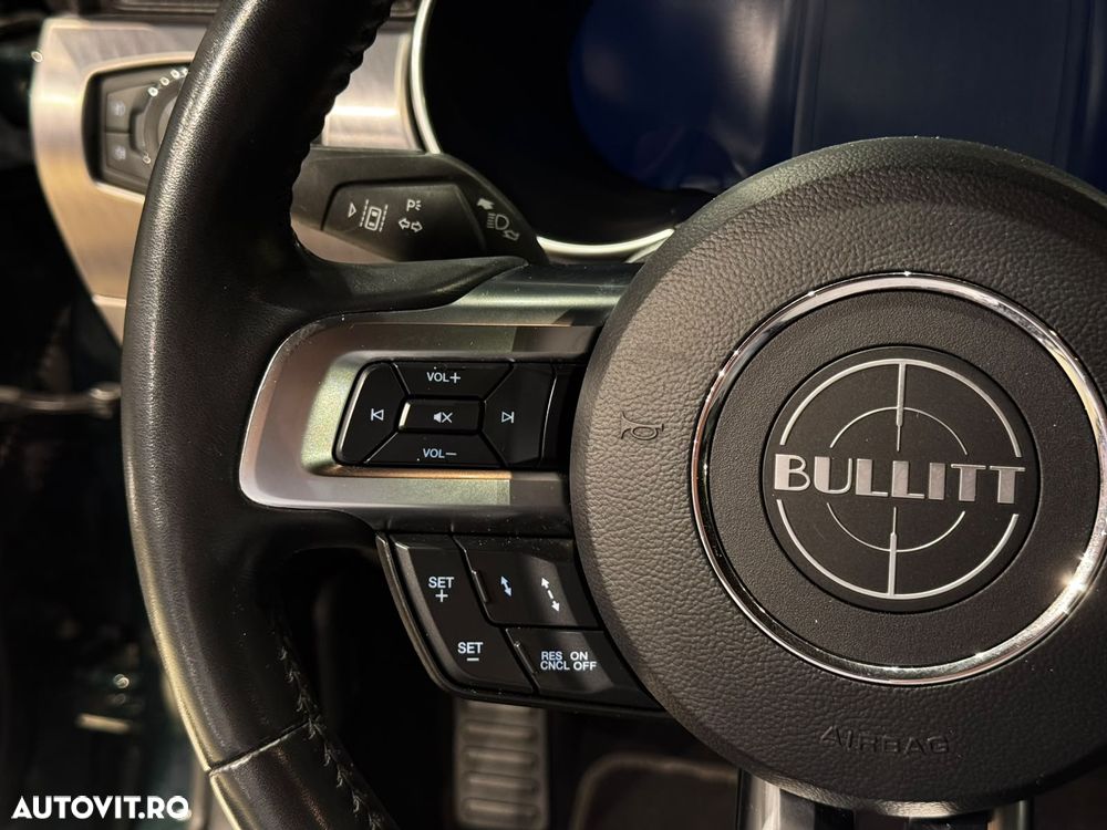 Ford Mustang 5.0 V8 Bullitt - 37