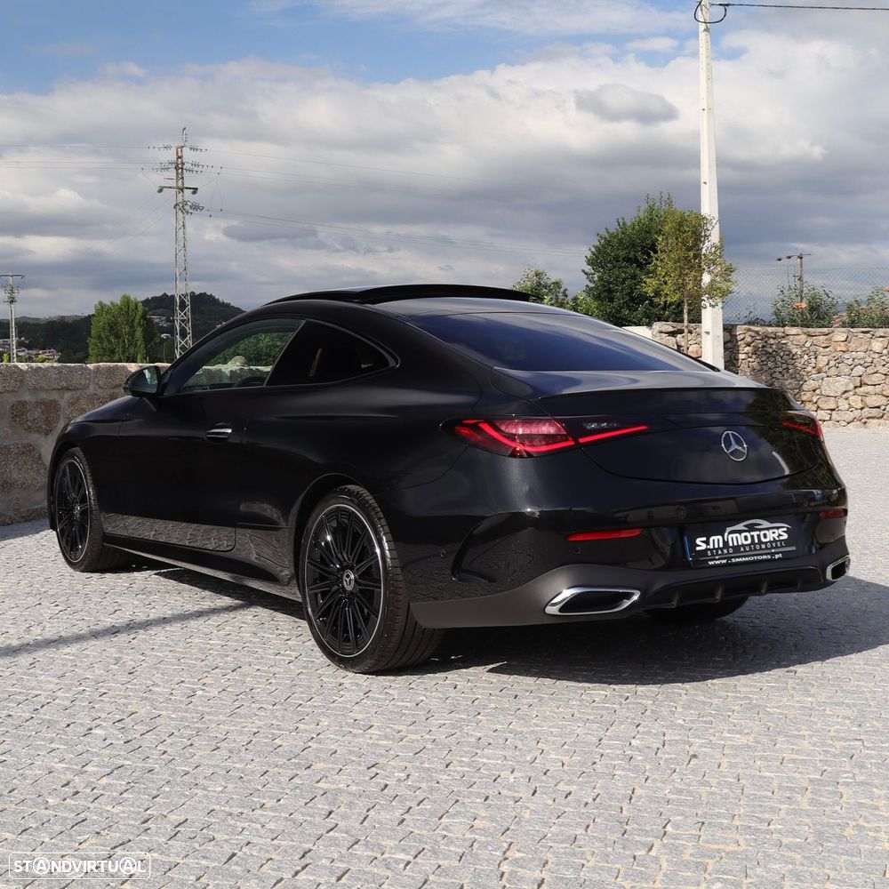 Mercedes-Benz CLE 220 d Coupe - 5