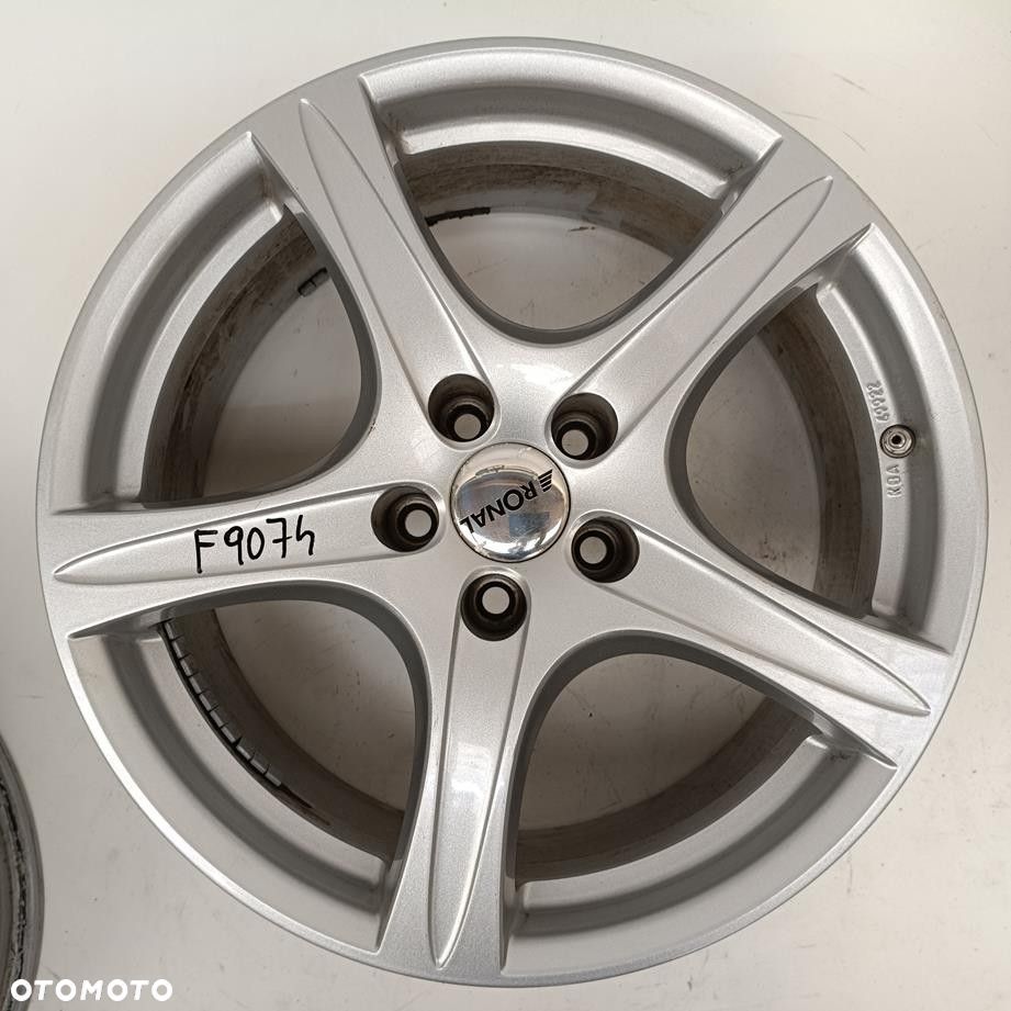 Alufelgi 5x112 18 Bmw 5 7 G30 G60 Mercedes Vw Audi 4szt (F9074) - 2