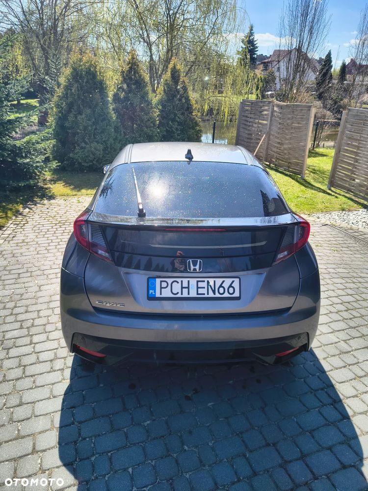 Honda Civic 1.6 i-DTEC Sport Black Edition - 6