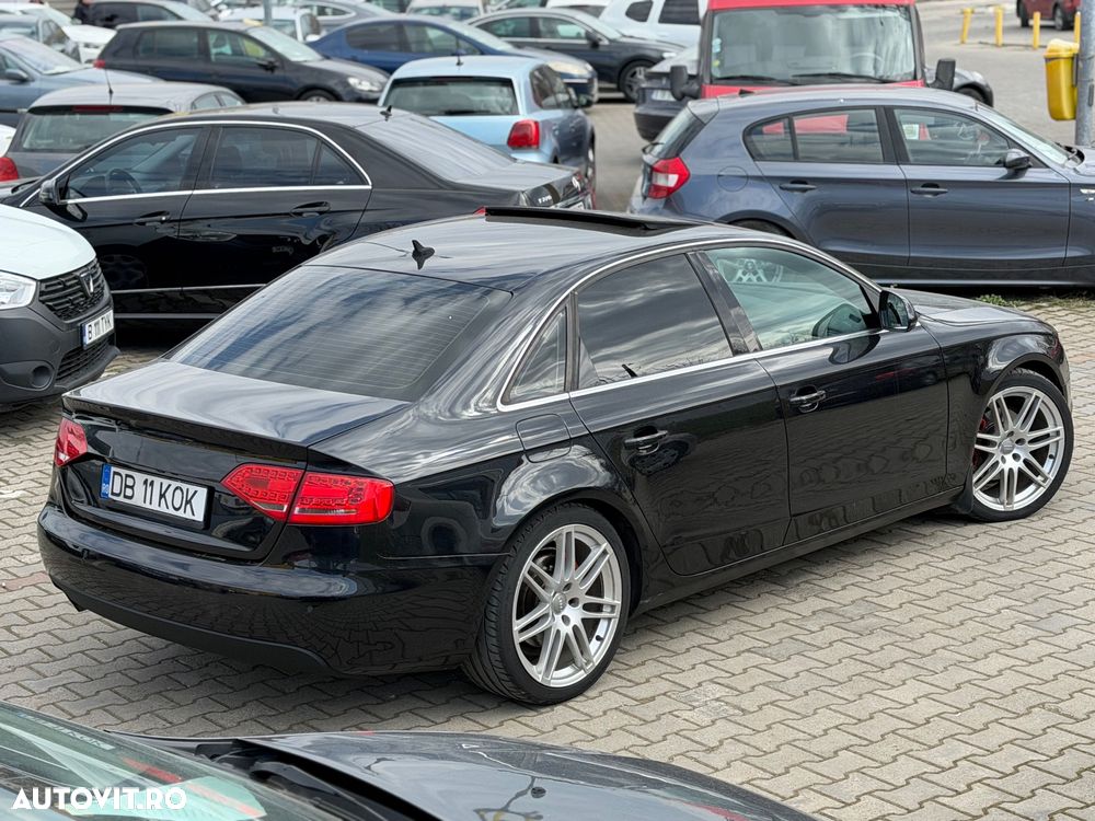 Audi A4 2.0 TDI DPF S line Sportpaket (plus) - 4