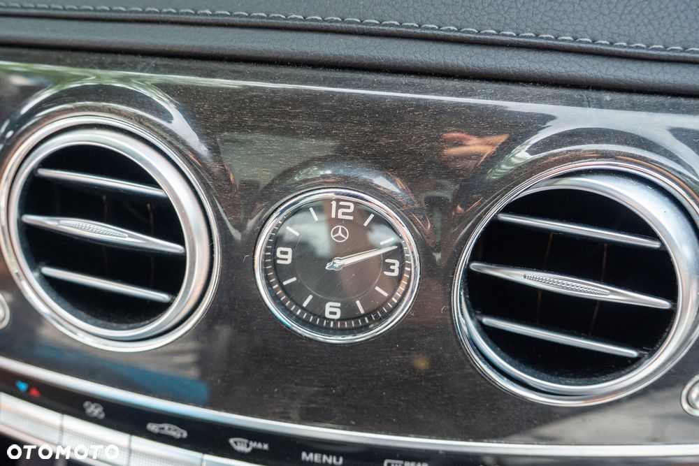 Mercedes-Benz Klasa S 500 4-Matic L 7G-TRONIC - 34