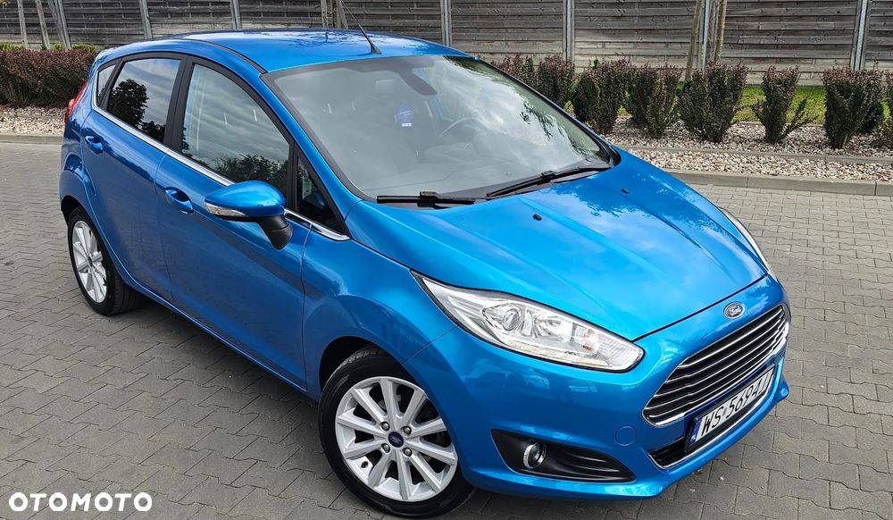 Ford Fiesta 1.0 EcoBoost Platinium X - 20