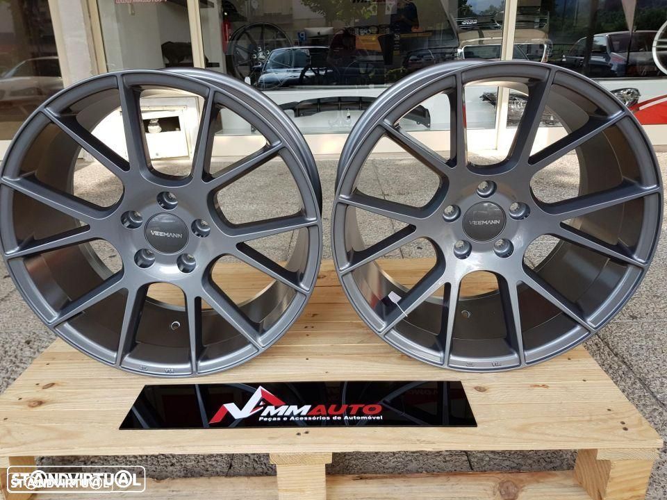 Jantes Veemann V-FS23 Gunmetal 18 (BMW) - 1