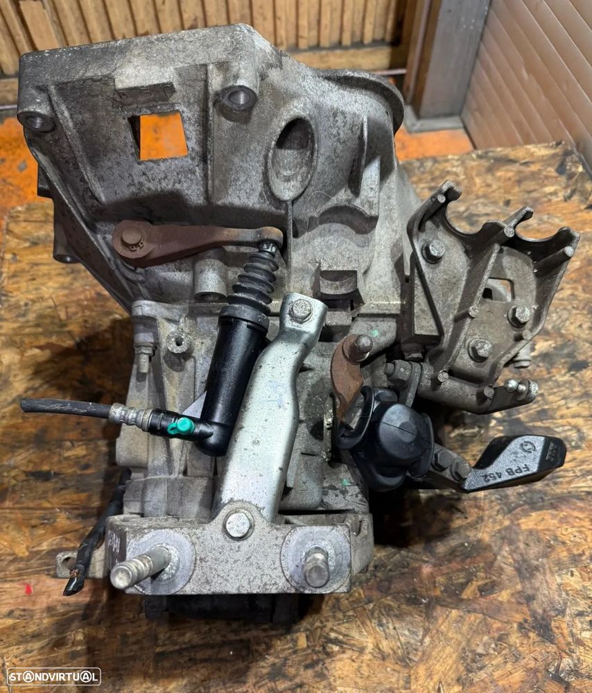 Caixa de Velocidades Peugeot Bipper/Fiat Fiorino/Doblo 1.3 D Multijet Ref: 225A2000 - 2