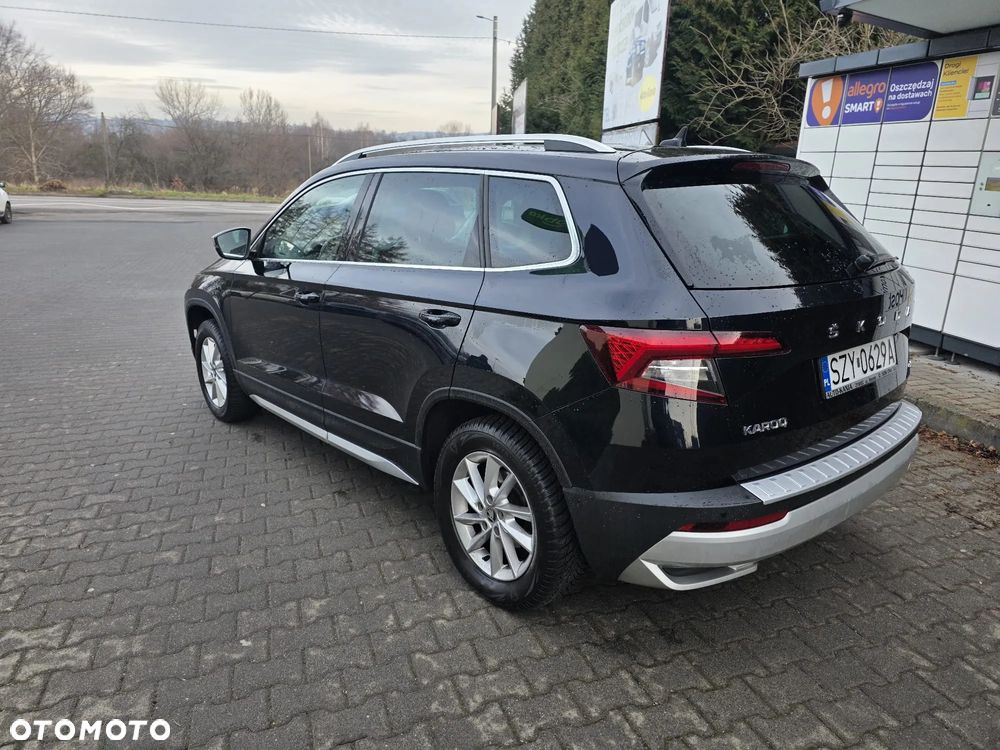 Skoda Karoq 2.0 TDI SCR 4x4 Scout DSG - 13