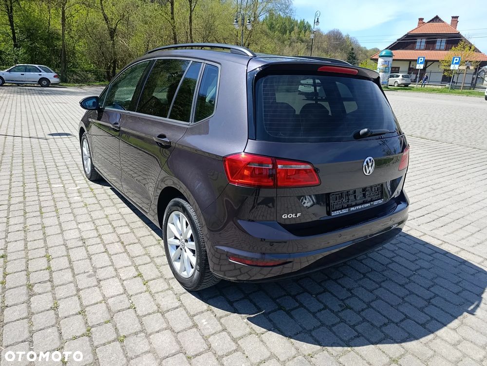 Volkswagen Golf Sportsvan 1.6 TDI BlueMotion Technology Lounge - 10