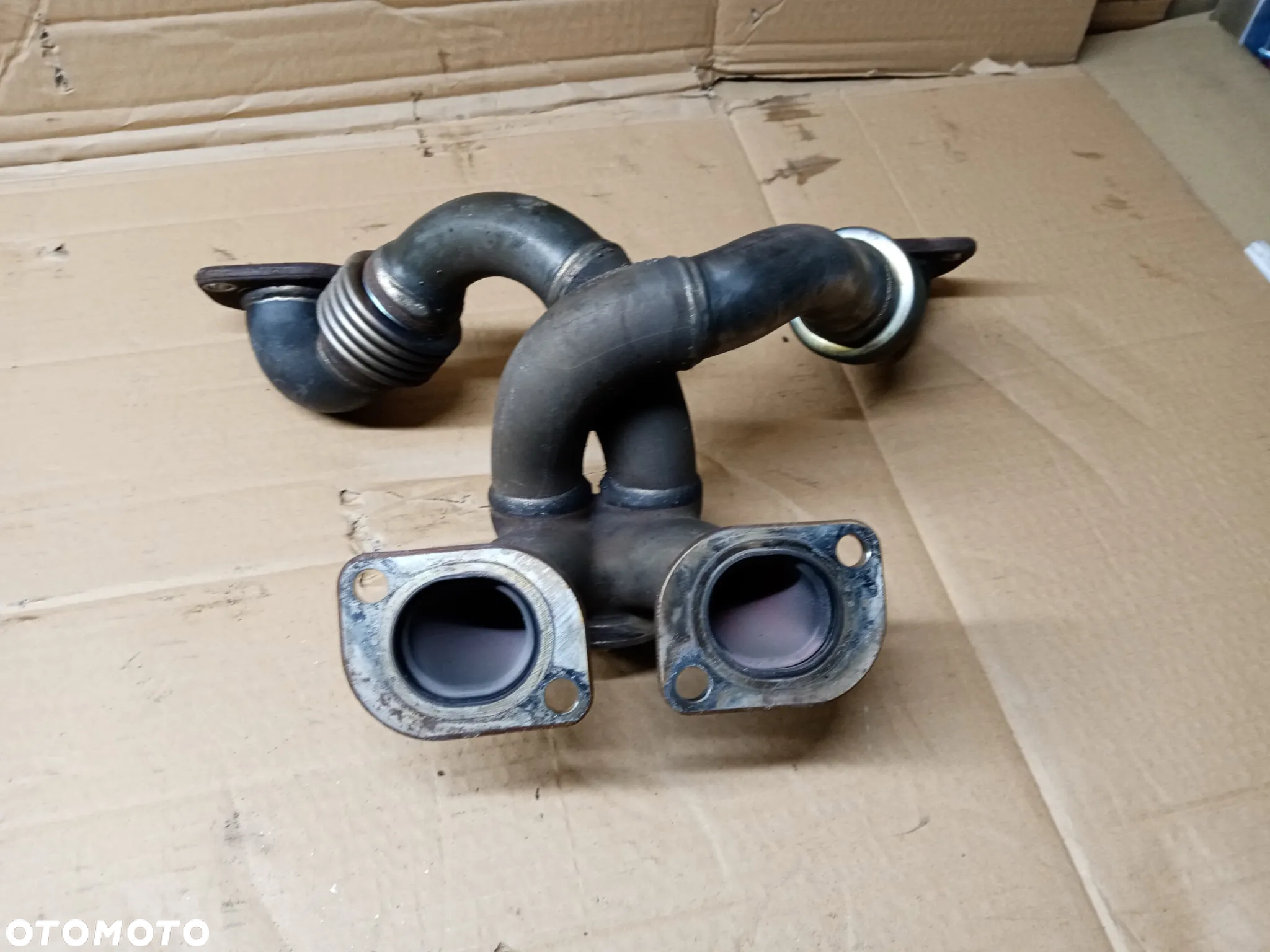 Kolektor wydechowy BMW M5 G30 F90 4.4 7849461 - 2