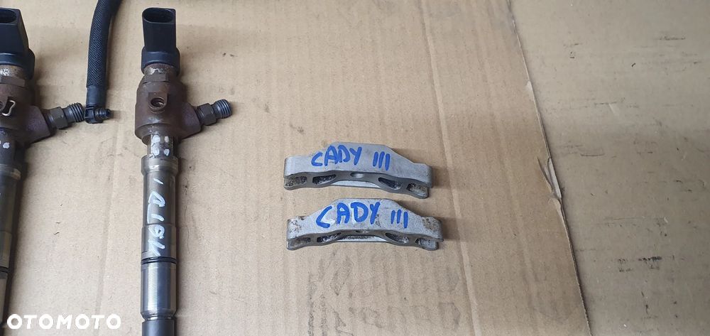 Wtrysk wtryskiwacz wtryskiwacze wtryski paliwa VW Caddy III Lift 1.6 TDI 03L130277B - 7