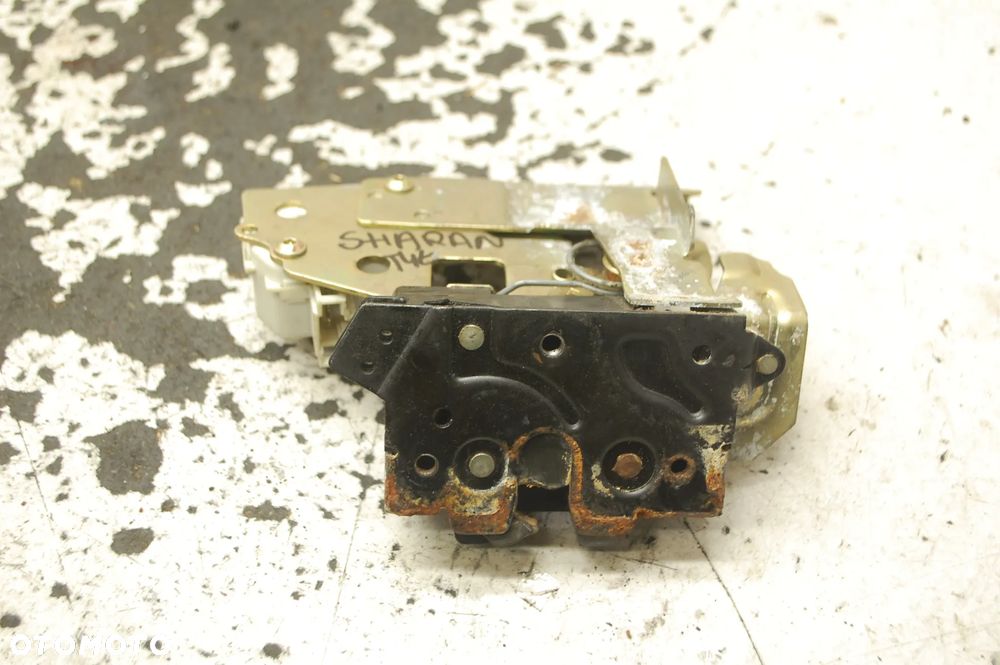 ZAMEK KLAPY BAGAŻNIKA TYŁ TYLNY VW SHARAN MK I LIFT SEAT ALHAMBRA 2001-2010 - 3