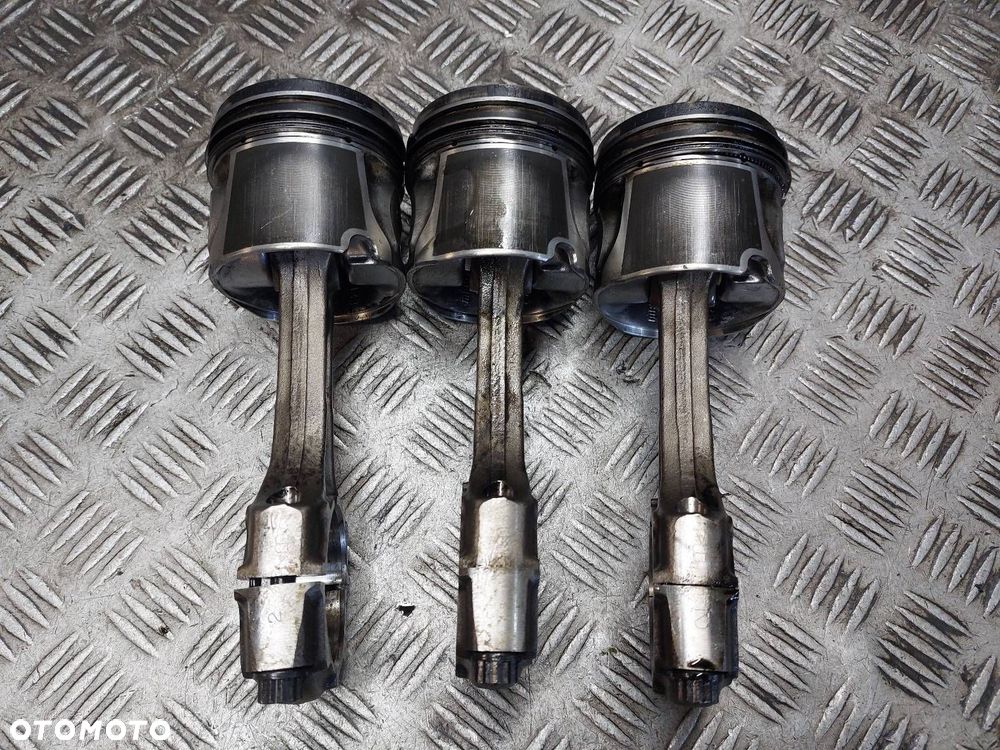 TŁOK + KORBOWÓD 3 SZTUKI TOYOTA COROLLA E11 LIFT 2.0 D4D 1CD-FTV - 5