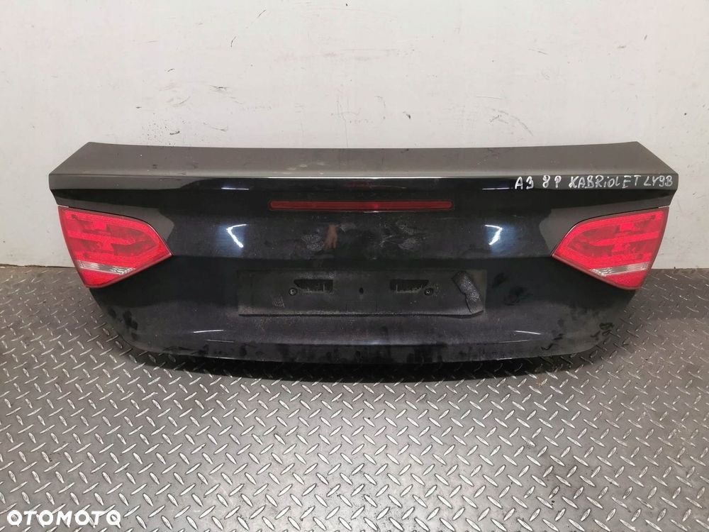 KLAPA TYŁ AUDI A3 8P FL CABRIO KOD LAKIERU LY9B - 3