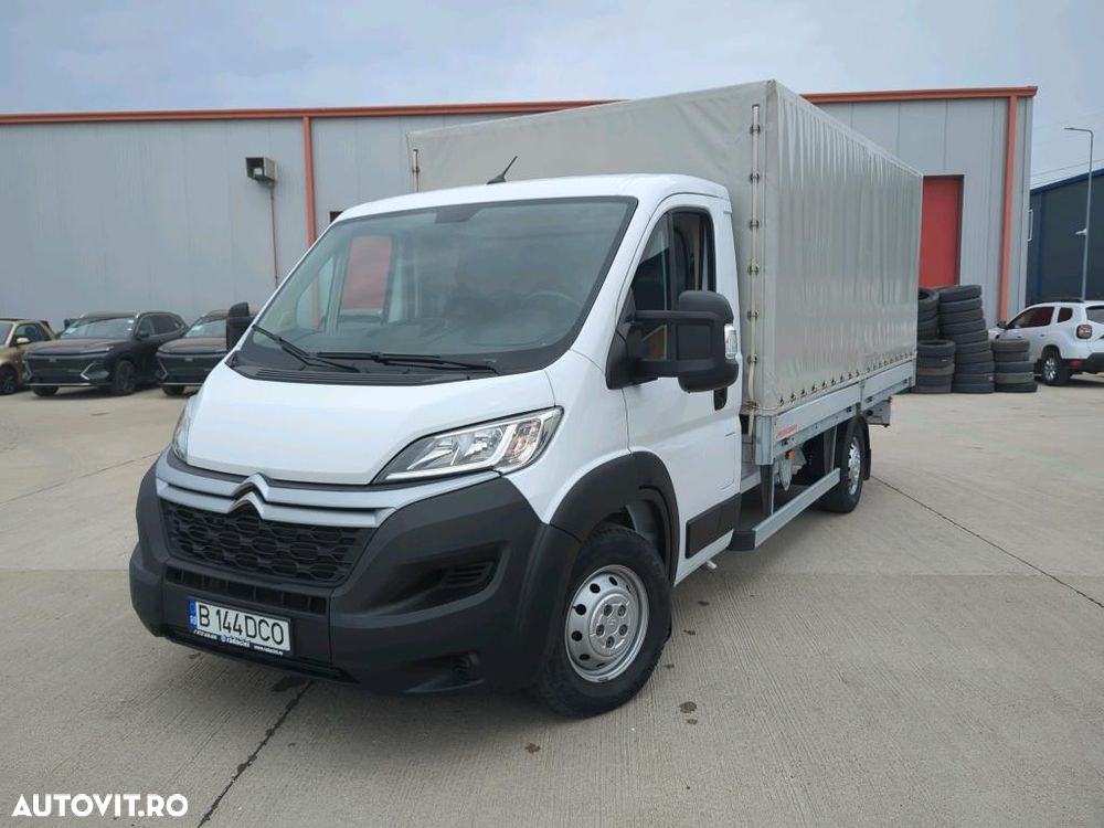 Citroën Jumper 35+ 2.2 BlueHDi 140 S&S L4 Bena CD - 1
