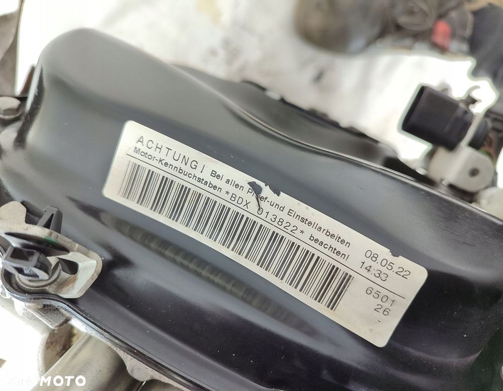 SILNIK KOMPLETNY AUDI A6 C6 A8 A5 Q5 2.8 FSI BDX STAN BDB - 6
