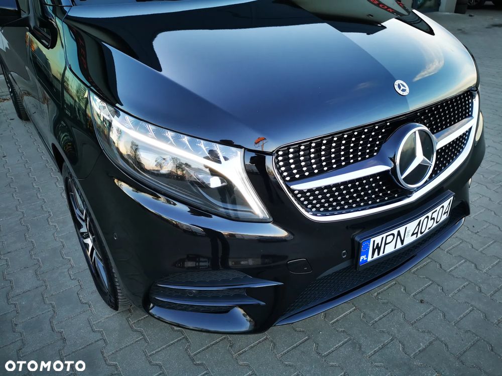 Mercedes-Benz Klasa V 300 d 4-Matic 9G-Tronic Avantgarde (d³ugi) - 20