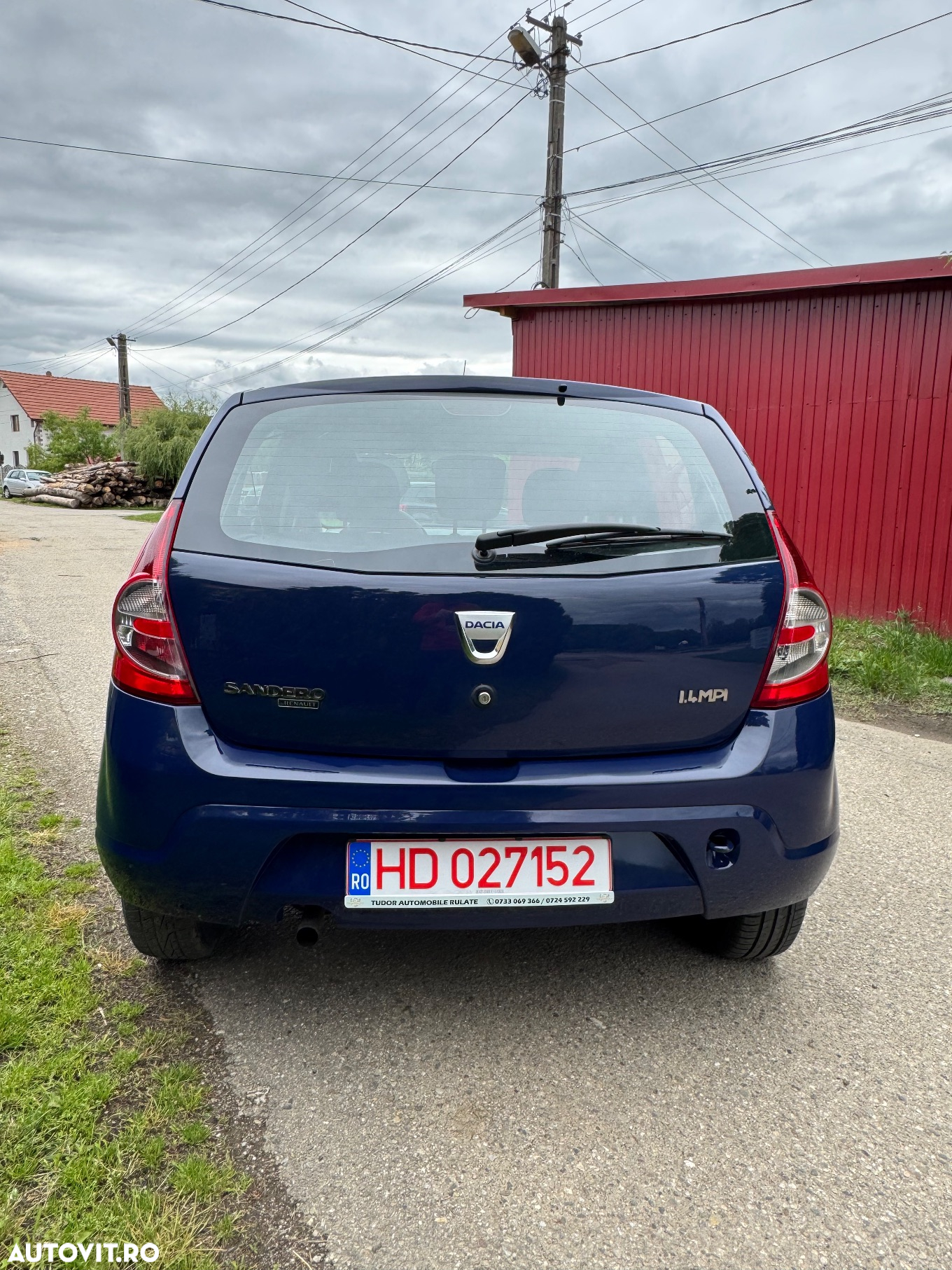 Dacia Sandero 1.4 MPI Ambiance - 27