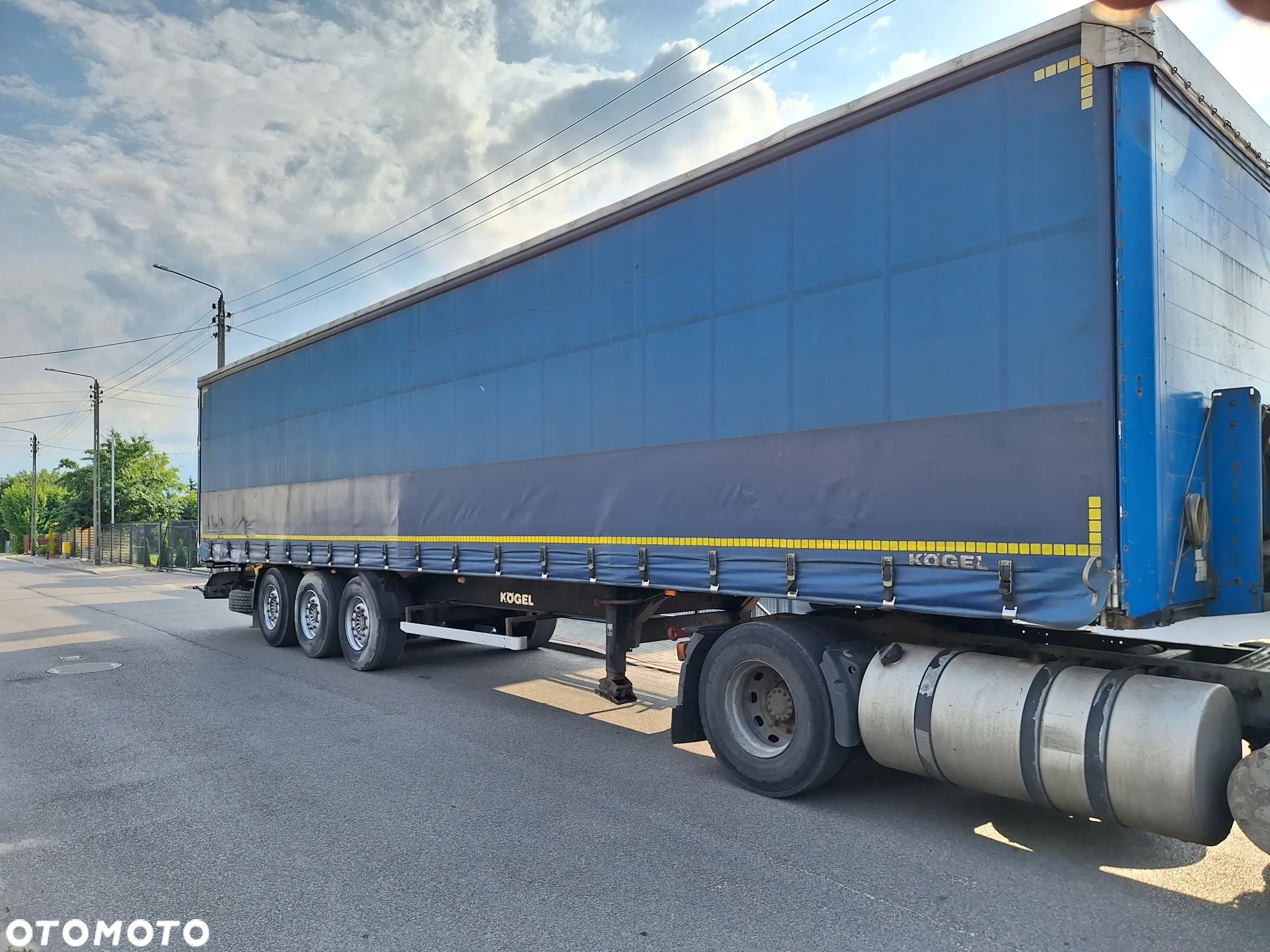 Kögel FIRANKA STANDARD SAF INTRAX TARCZA COIL MULDA - 1