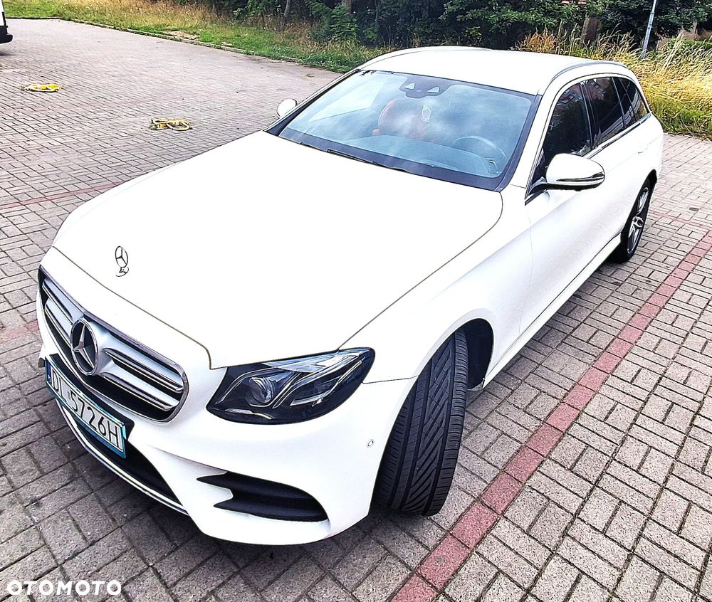 Mercedes-Benz Klasa E 220 d T 9G-TRONIC AMG Line - 14