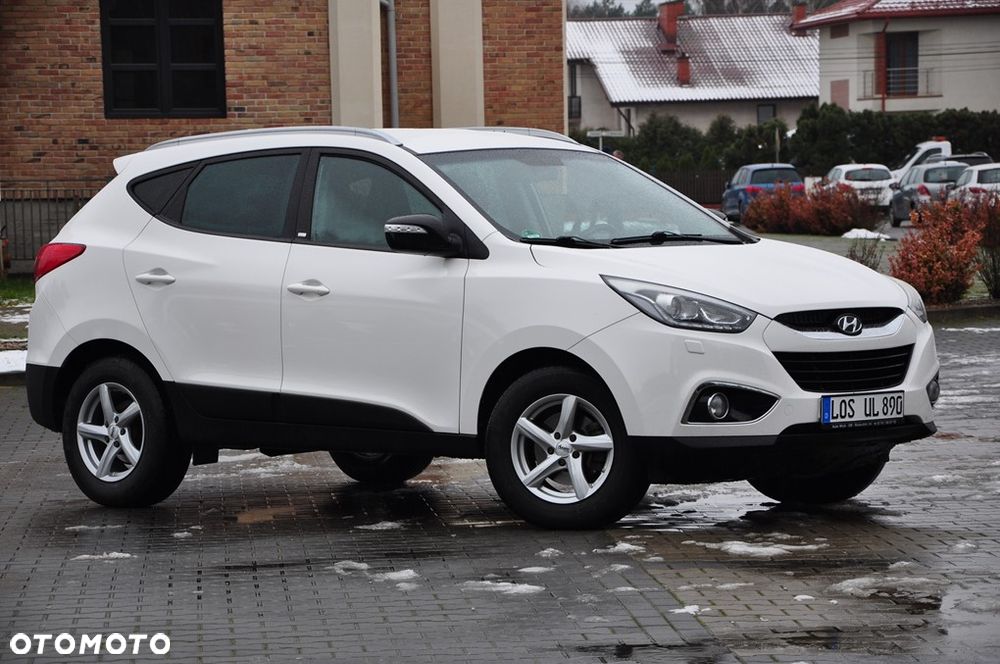 Hyundai ix35 2.0 CRDi 4WD Trend - 10