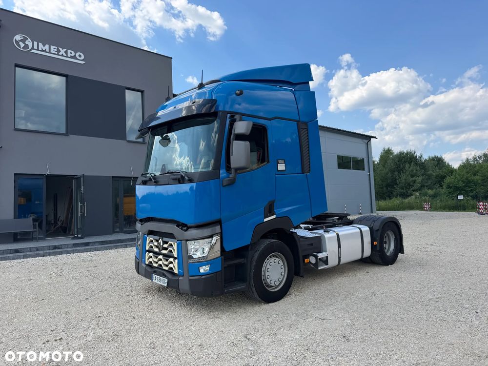 Renault T440 EURO 6 COMFORT / 2018 / SPROWADZONY - 1