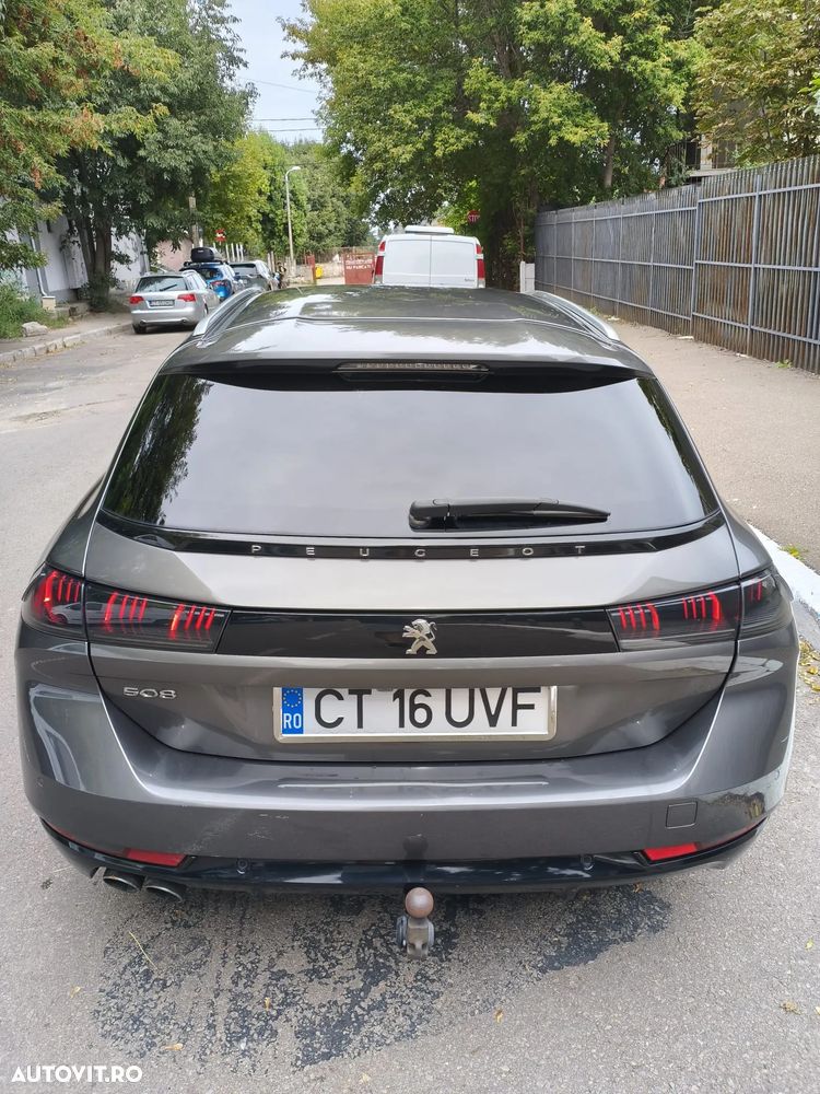 Peugeot 508 2020 photo 3