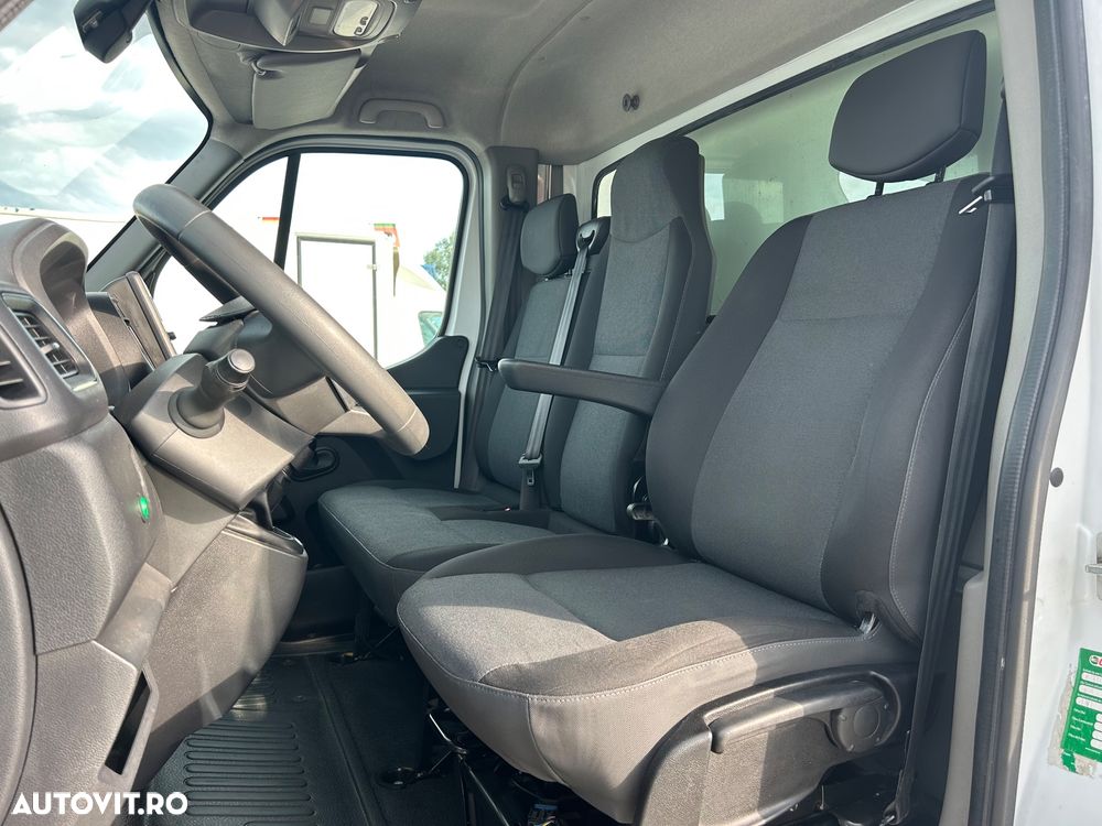 Renault Master BOX 8 EUROPALETI LIFT AXA DUBLA SPATE - 25