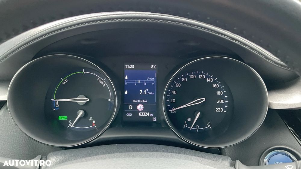 Toyota C-HR 1.8 HSD 122 CP 4x2 CVT Core - 11