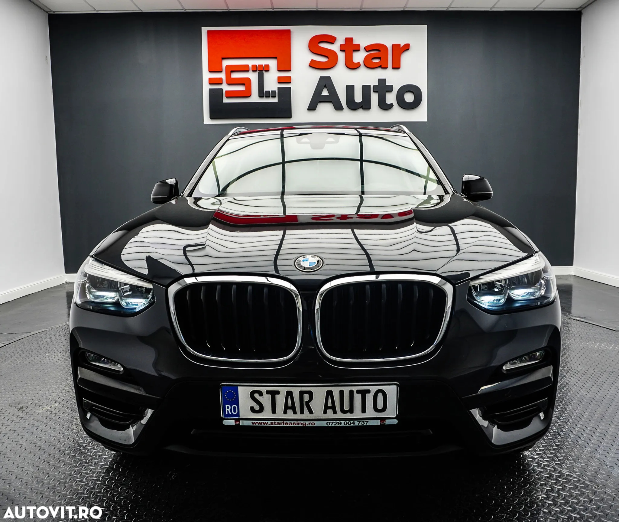 BMW X3 xDrive20d AT Advantage - 3