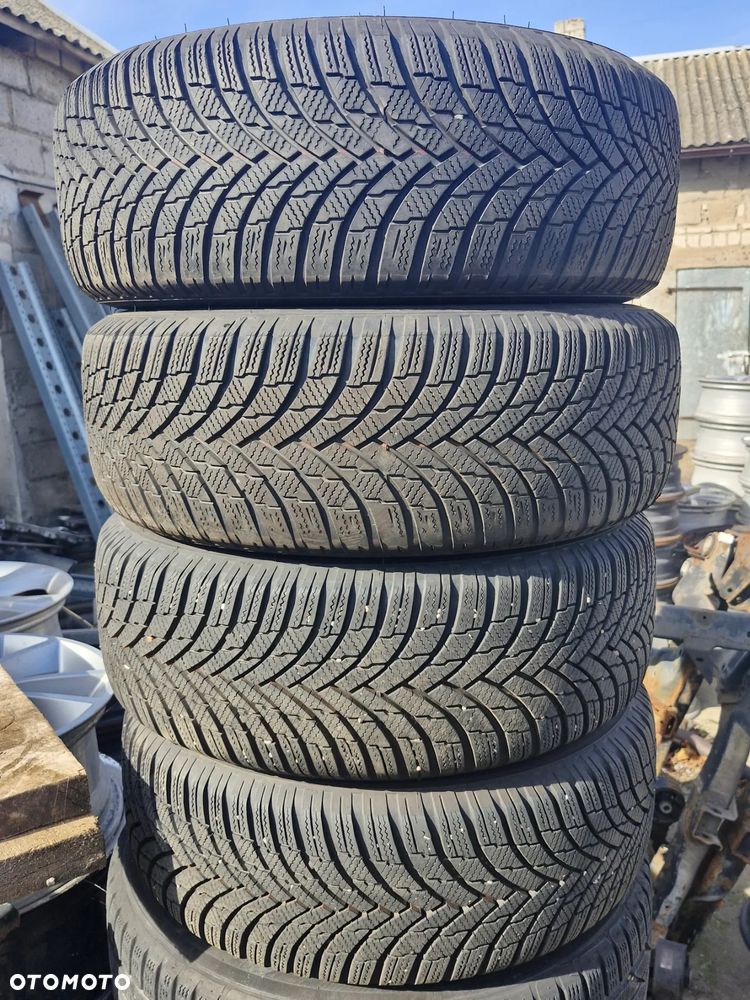 Koła 5x110 z oponami zimowymi 205 55 16 z 2023r - 1