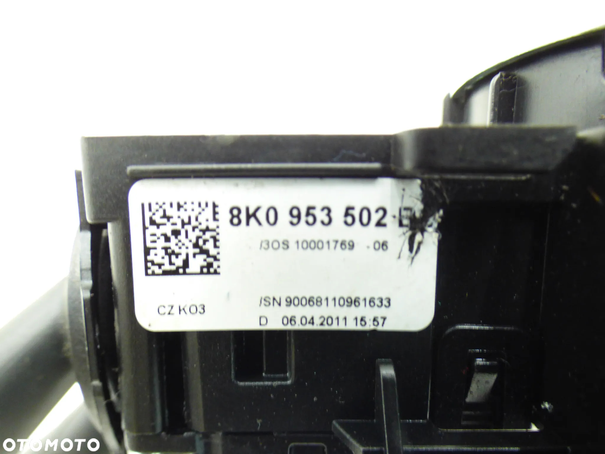 AUDI A4 B8 PRZEŁĄCZNIK ZESPOLONY MANETKI TEMPOMAT 8K0953502 GORLICE - 4