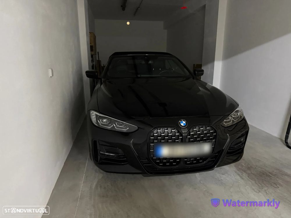 BMW 420 d Pack Desportivo M Auto - 55