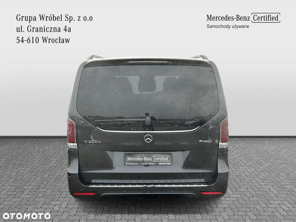 Mercedes-Benz Klasa V 300 d 4-Matic 9G-Tronic Exclusive (d³ugi) - 5