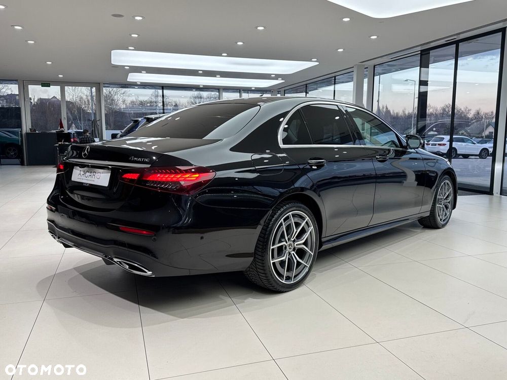 Mercedes-Benz Klasa E 220 d AMG/Avantgarde - 5