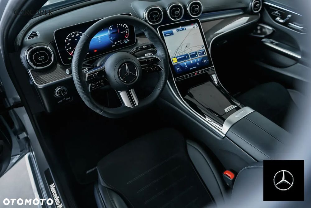 Mercedes-Benz Klasa C 300 e PHEV 4-Matic AMG - 12
