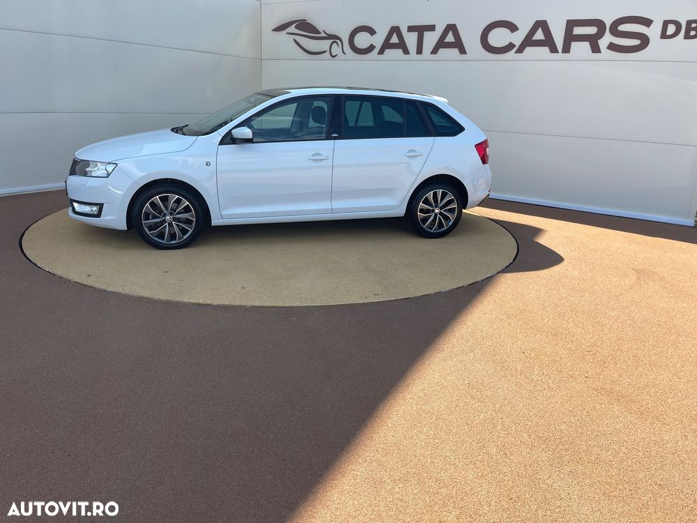 Skoda RAPID 1.6 TDI DSG Edition - 7