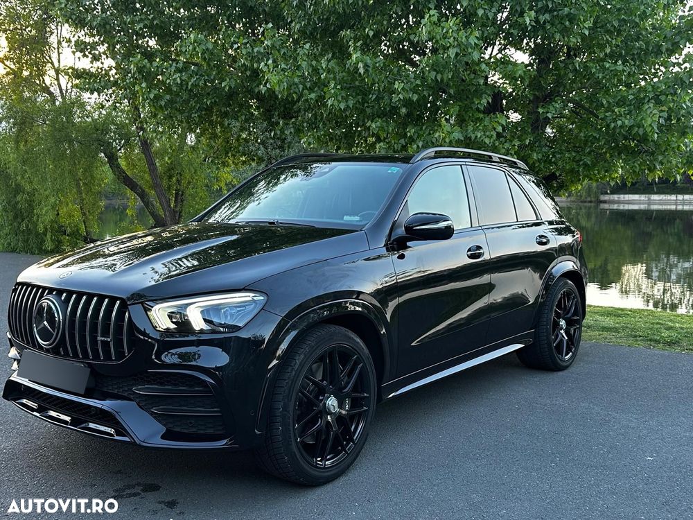 Mercedes-Benz GLE AMG 53 4Matic+ AMG Speedshift TCT 9G AMG Edition 55 - 8