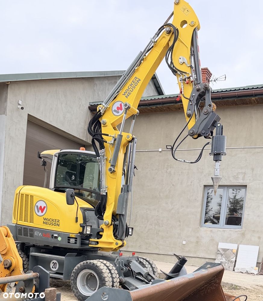 Wacker Neuson EW65 Koparka Kołowa 6503 7ton wacker NEUSON 3x łyżki LEHNHOFF 4690 mth Pług Ramię Long 3 Łamane KLIMA,MS03 HYDRAULICZNE TEREX VOLVO Cat Jcb Liebherr Komatsu KLIMATYZACJA 1 właściciel Ew 65 6 ton Takeuchi TB 370 Yanmar B75w MECALAC 7 8 MWR - 4