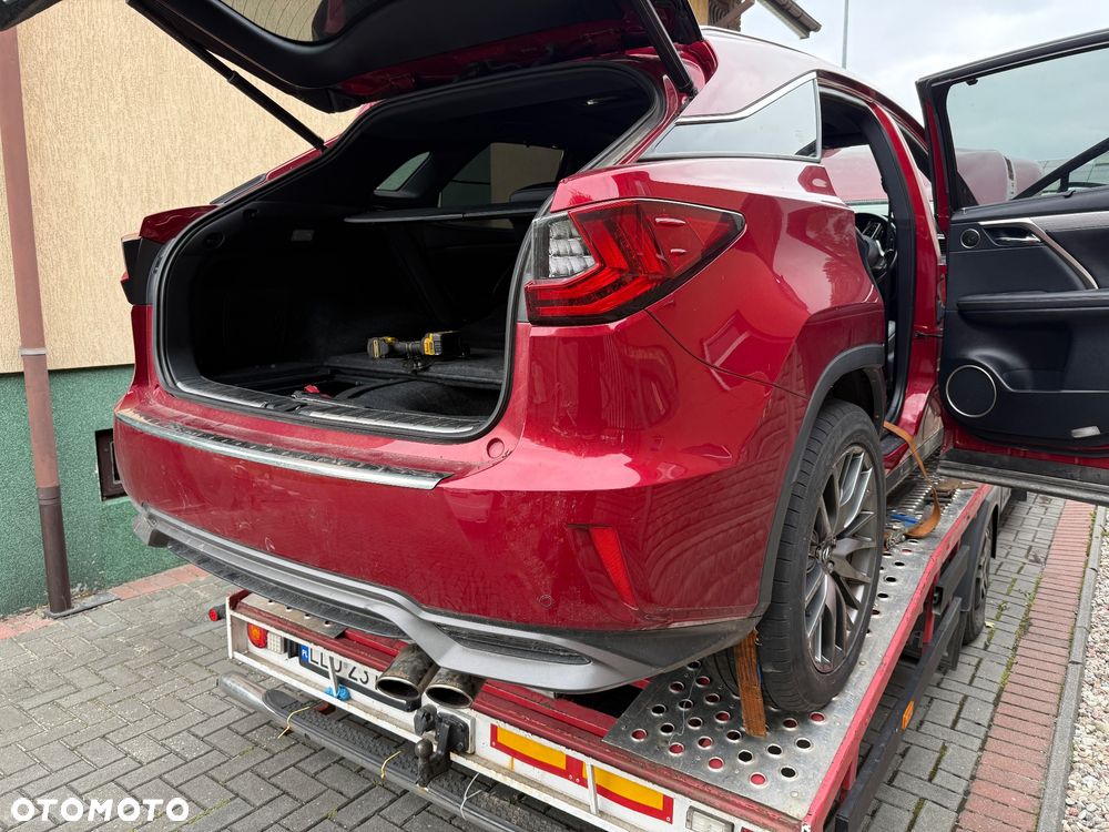 ZDERZAK LEXUS RX450H IV 2015-2020 - 2