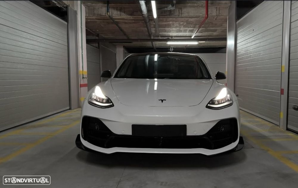 Tesla Model 3 Performance Dual Motor AWD - 4
