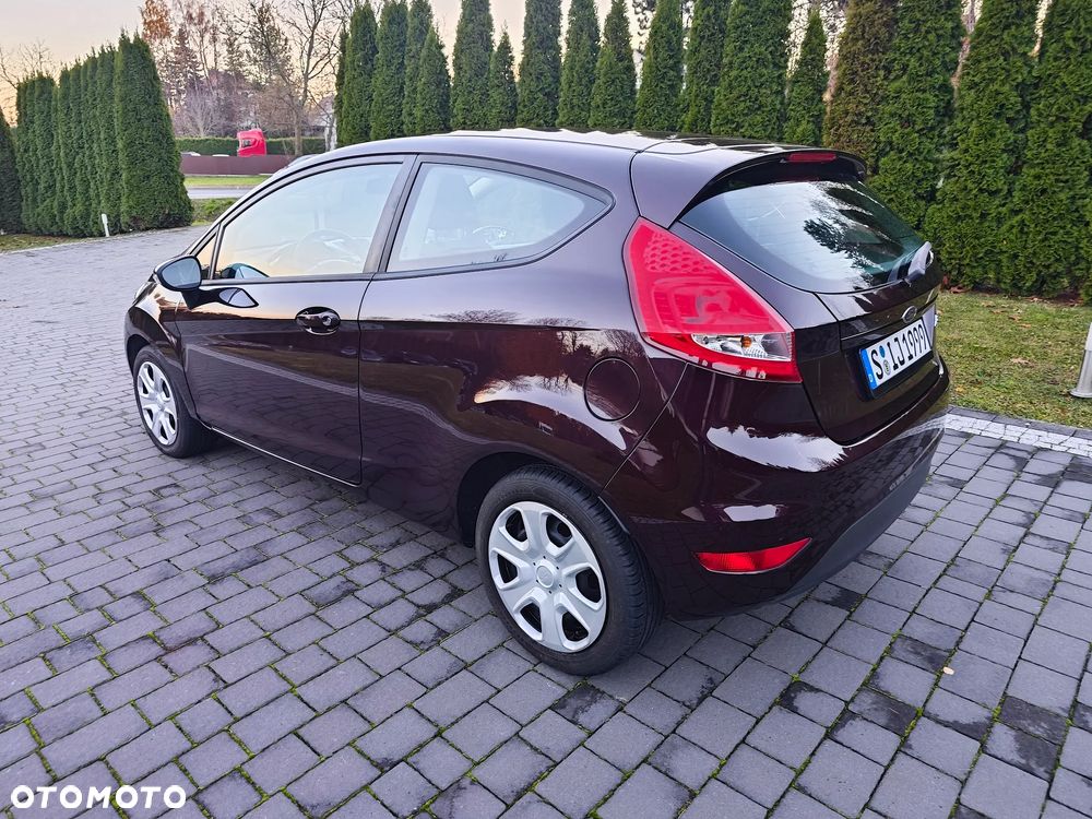 Ford Fiesta 1.25 Silver X - 10