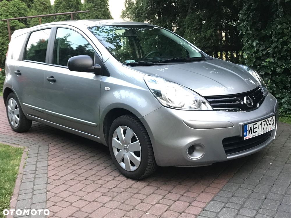 Nissan Note 1.4 Visia A/C - 9