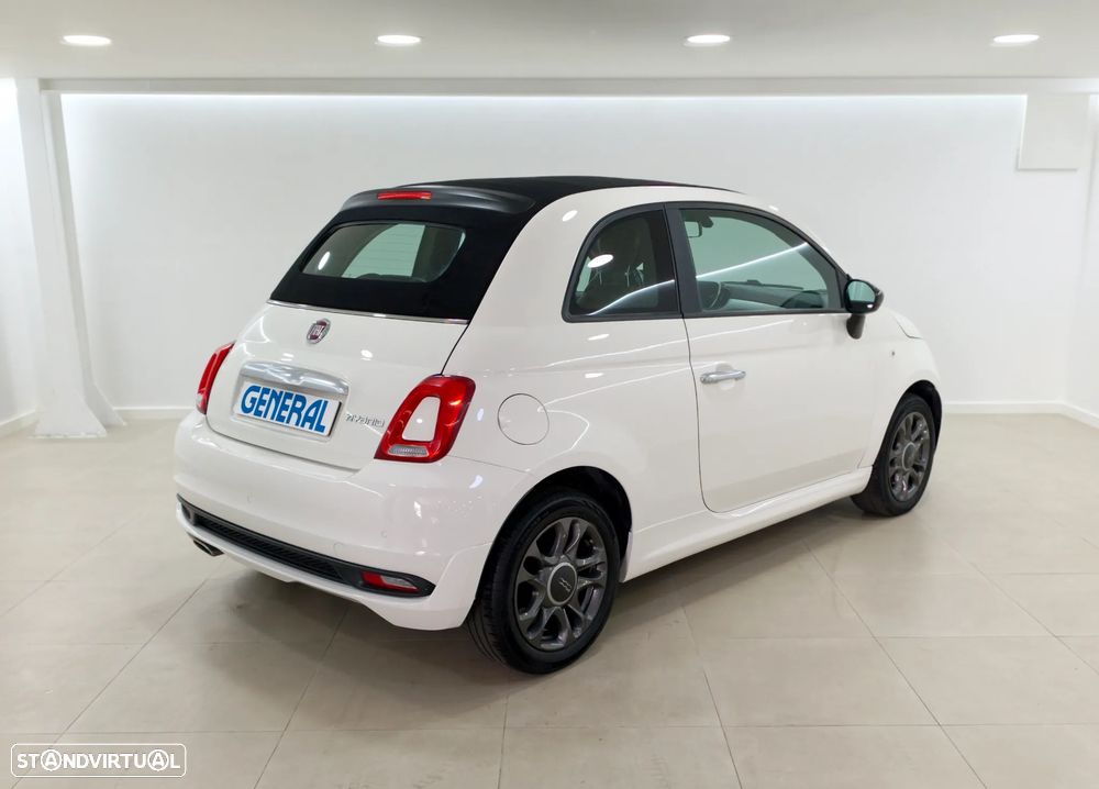 Fiat 500C 1.0 Hybrid Connect - 3