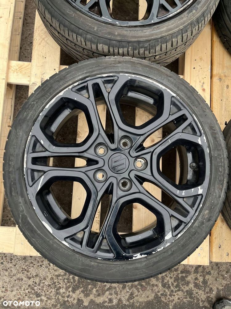 SUZUKI SWIFT SPORT MK8 KOŁA FELGI ALU R17 6.5X114.3 ET 50 - 9