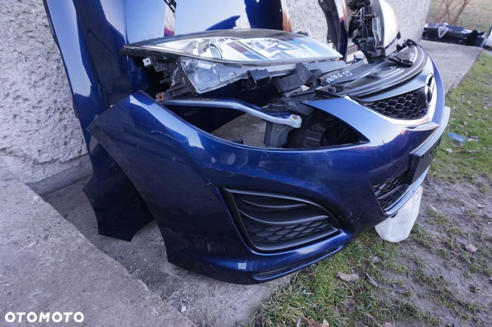 ZDERZAK MASKA BŁOTNIK KOMPLETNY PRZÓD MAZDA 6 GH - 2