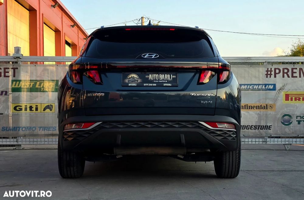 Hyundai Tucson 1.6 T-GDi HEV 2WD Select - 5