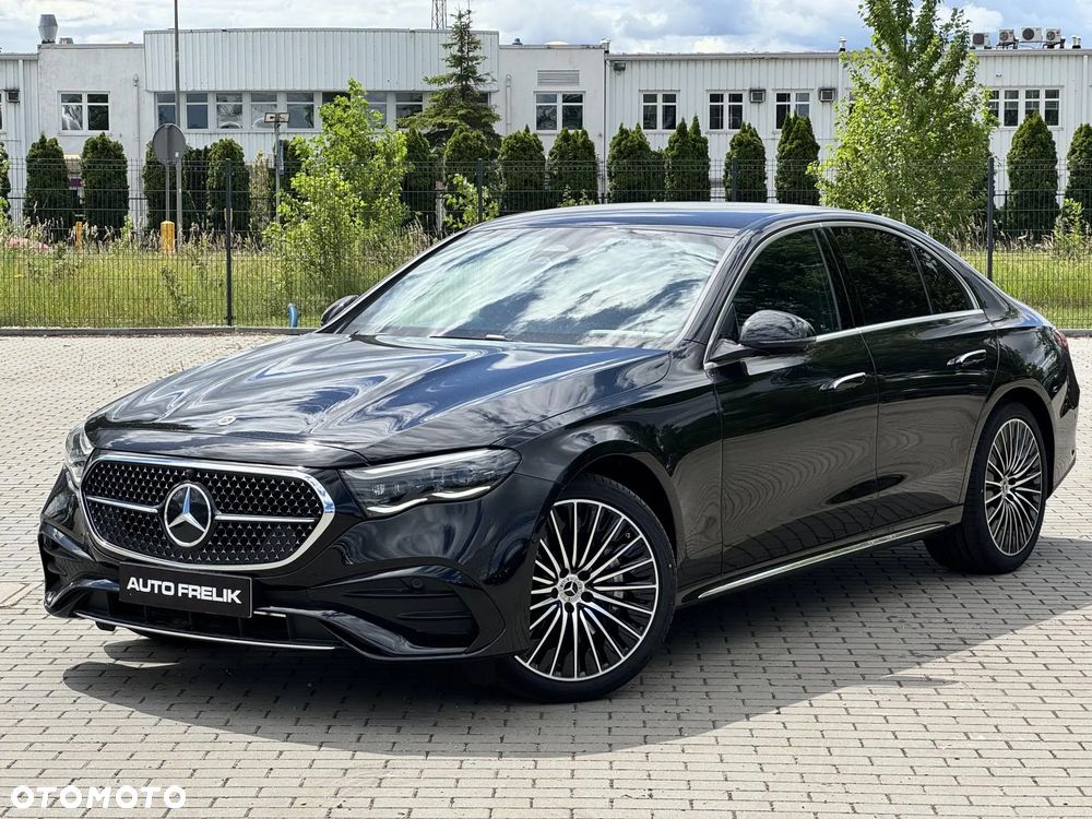 Mercedes-Benz Klasa E 220 d mHEV 4-Matic AMG 9G-Tronic - 3
