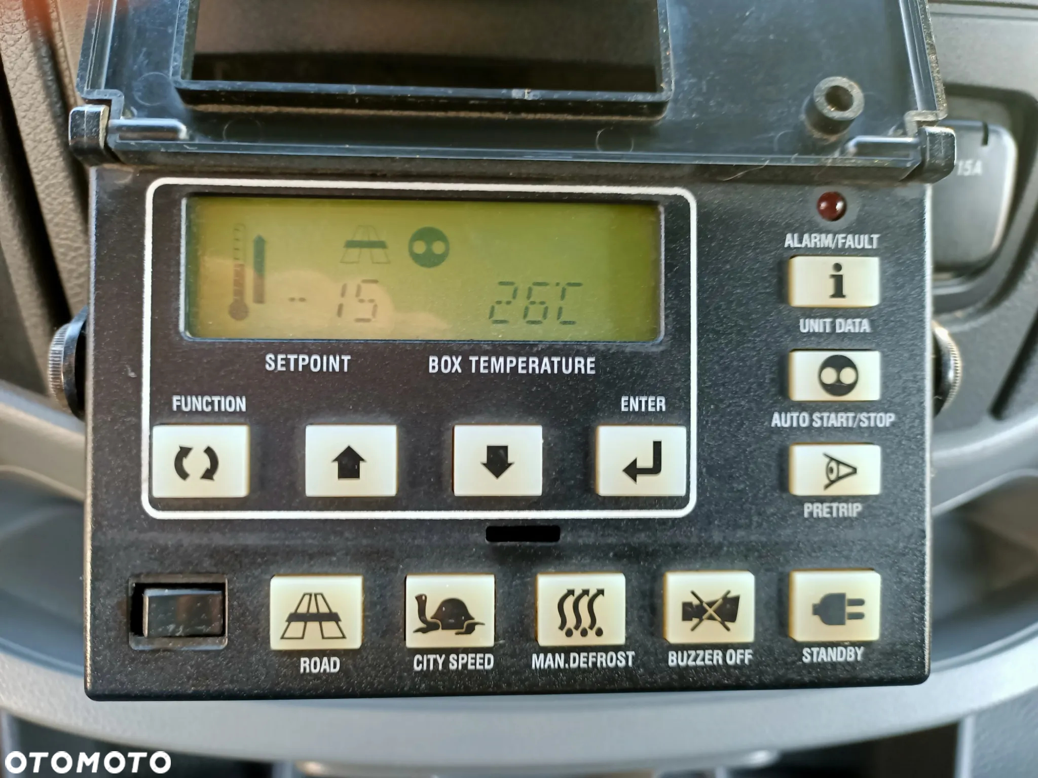 Mercedes-Benz Axor 1829NL EURO5 CHŁODNIA SUPRA 850 FRC - 20