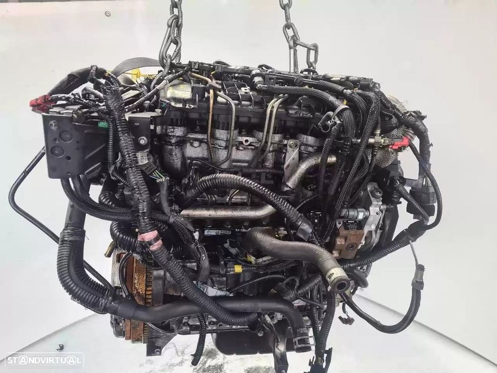 MOTOR COMPLETO MAZDA 3 2005 -G8DA - 4